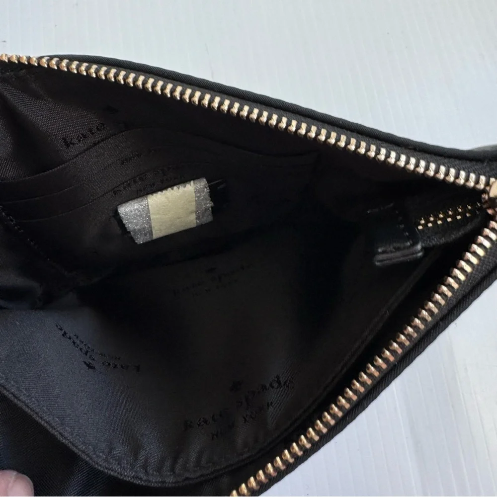Kate Spade Chelsea Black Zip Pouch wristlet